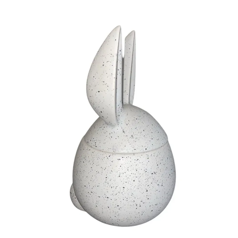 Mason Bunny Rabbit Stoneware With Lid Easter, Spring